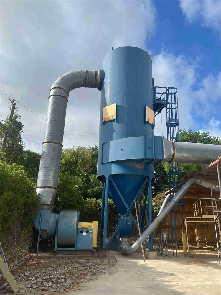 Torrit 150 HP Exterior Dust Collector