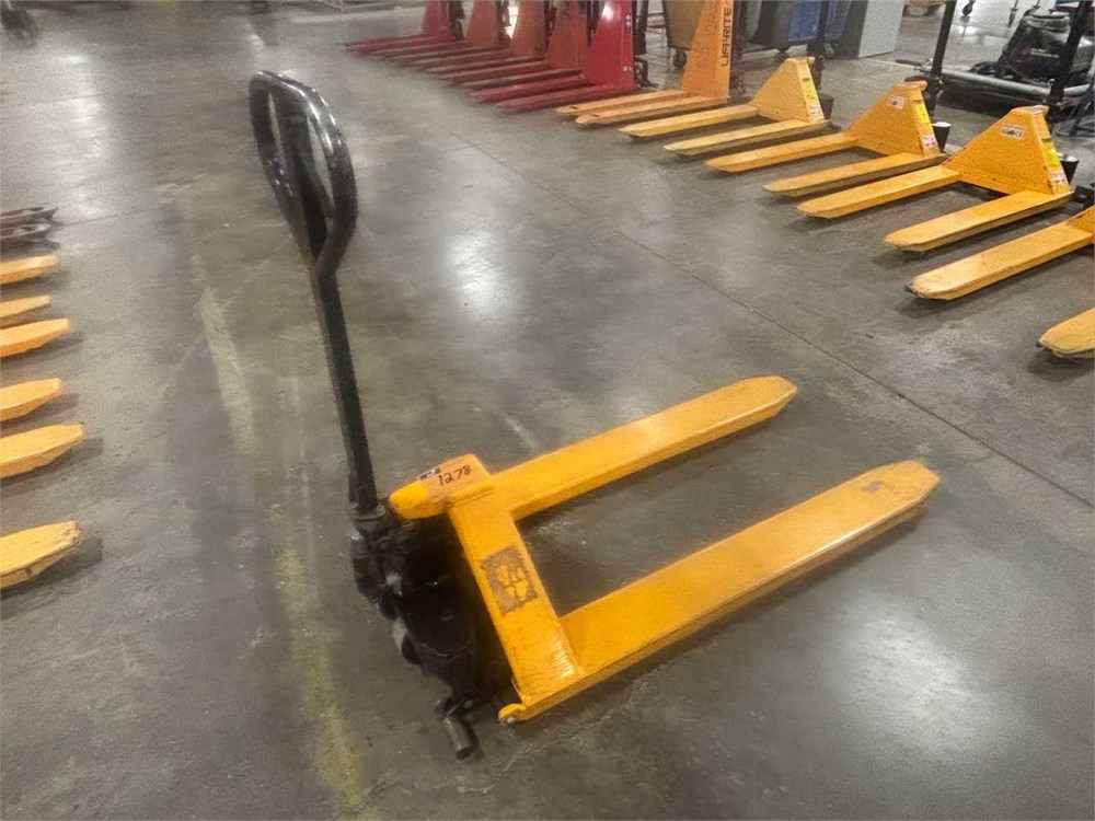 Heavy Duty Pallet Jack