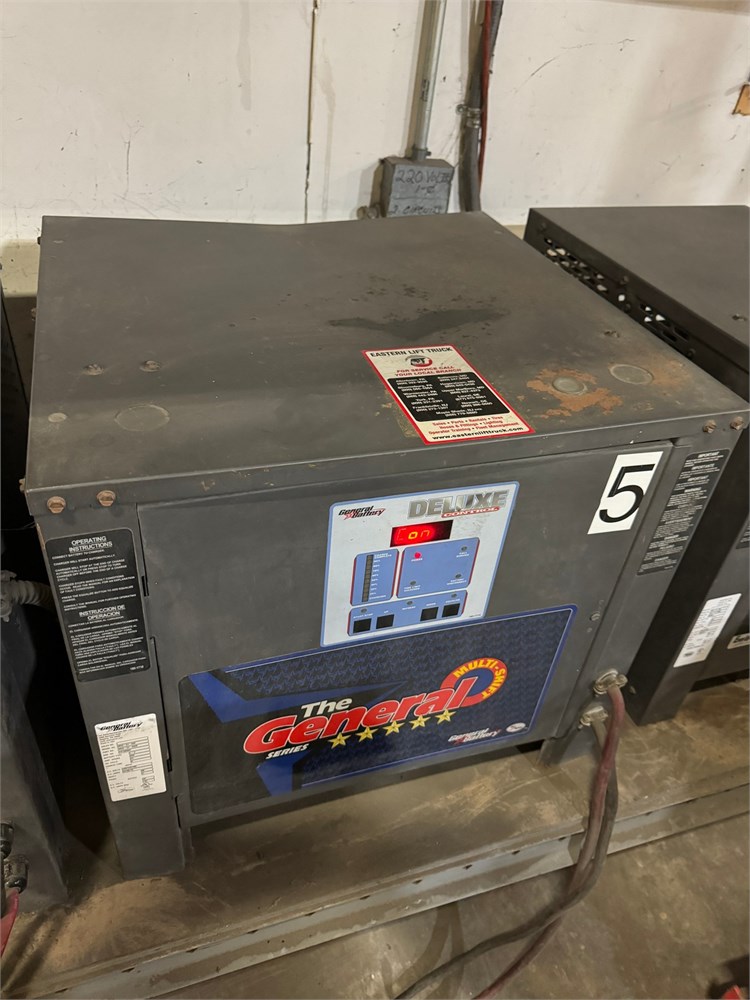 EnerSys "MX3-24-865" Industrial Forklift Battery Charger