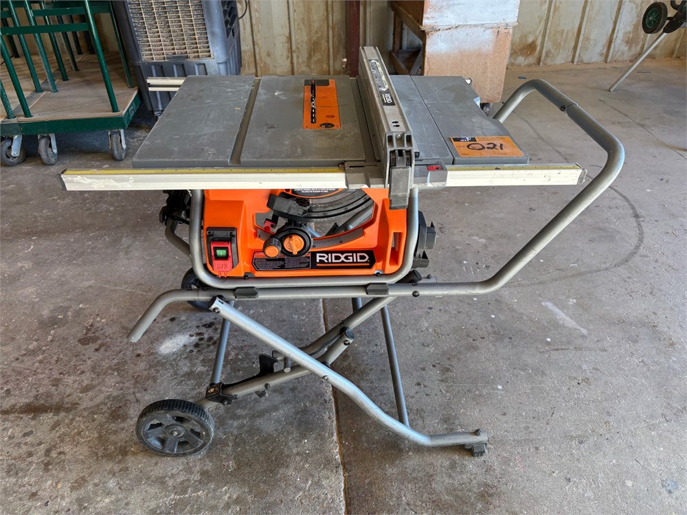 Ridgid "R4514" Job-Site Table Saw