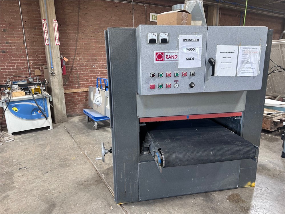 Rand-Bright "S-P-36X75" Wide Belt Sander