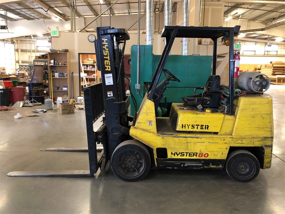 Hyster "S80XL2" Forklift
