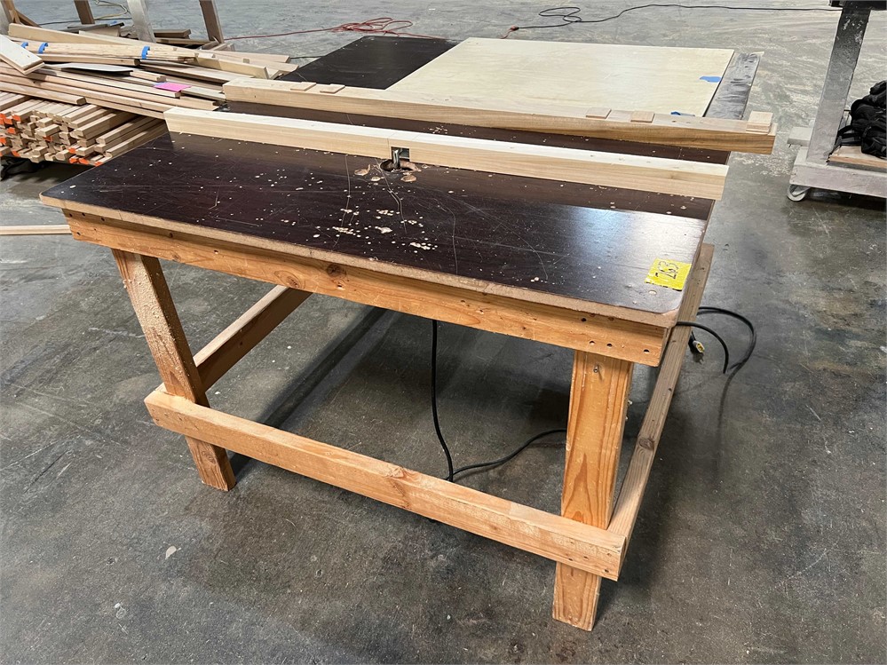Porter Cable router & table
