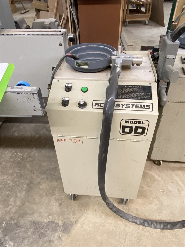 Accu-Systems "DD" Glue and Dowel Inserter