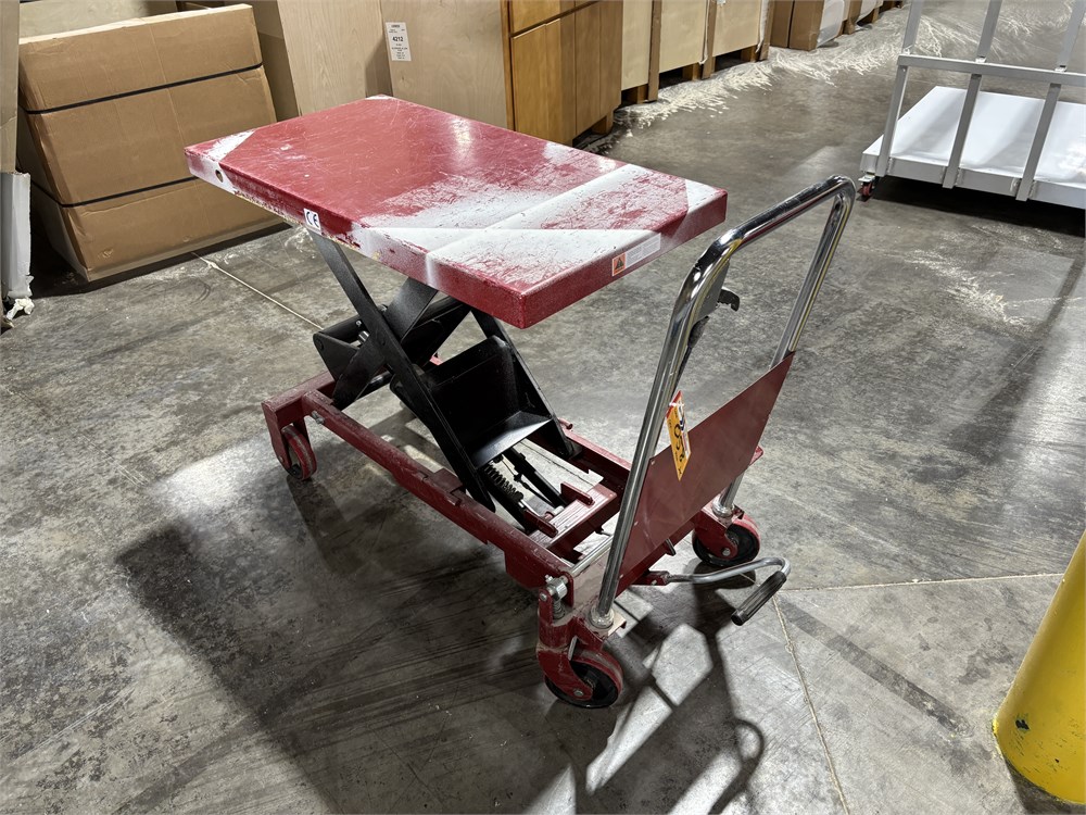 Lift Table Cart