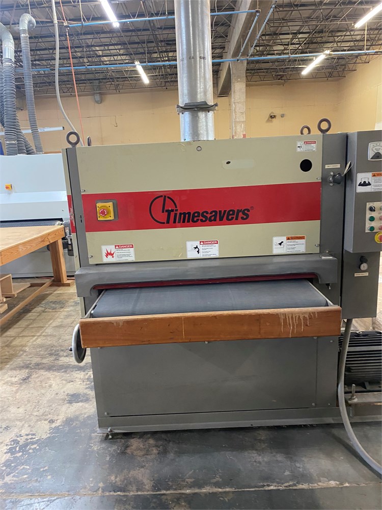 Timesavers "143-1HD60" Wide Belt Sander - Birmingham, AL