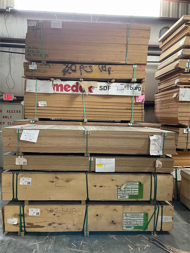 MDF and Particleboard Panels