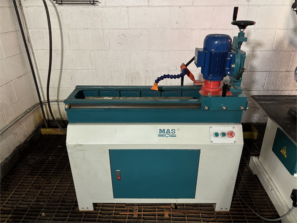 MAS "MR2560" Straight Knife Grinder