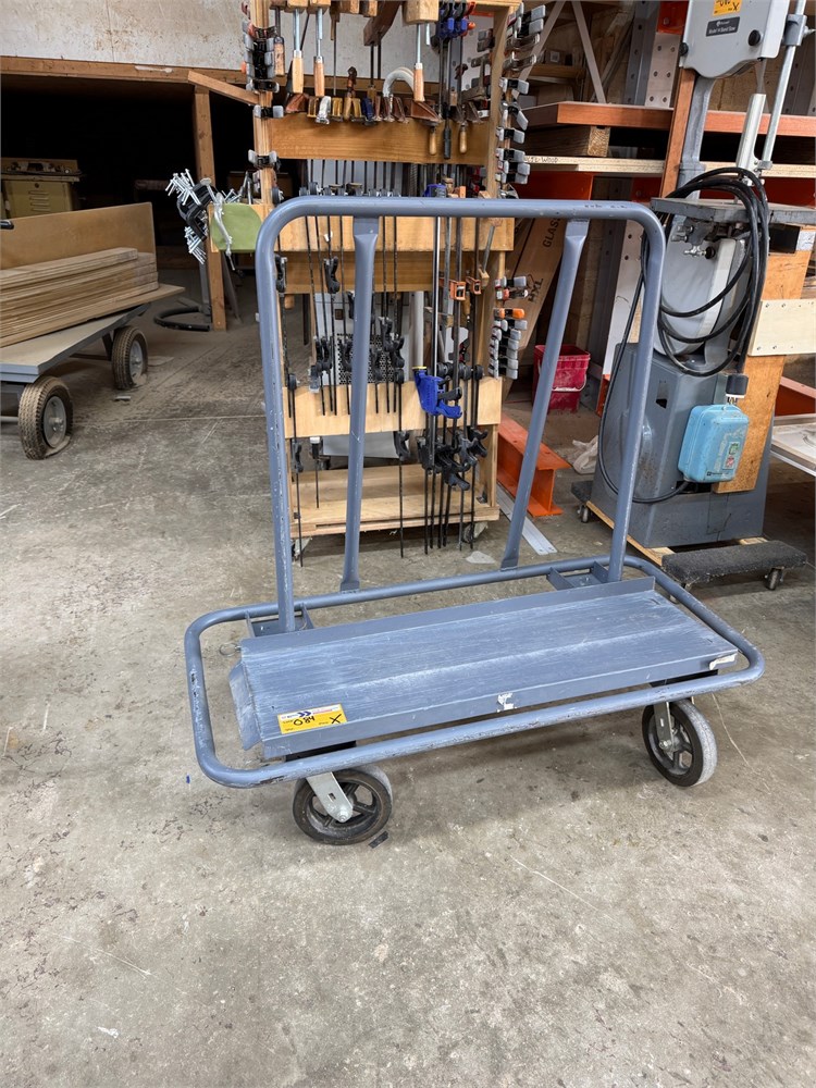 Grey Panel Cart