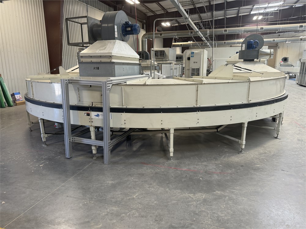 Portec Flowmaster "78HS63-180" 180 Degree Enclosed Curved Conveyor