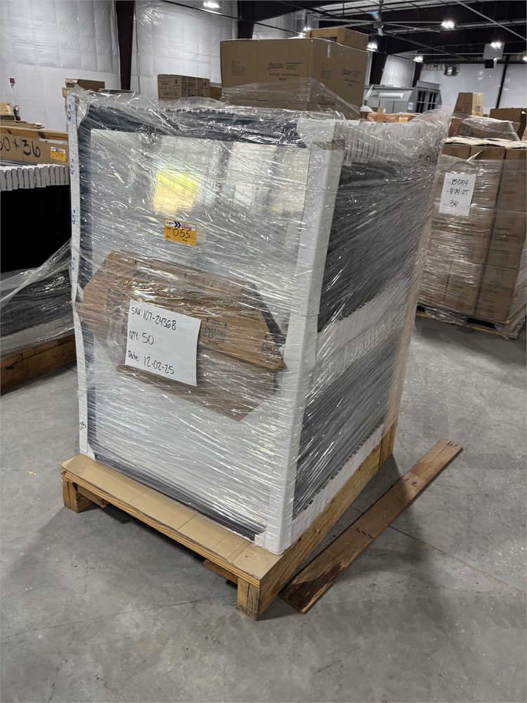 Pallet of Mirrors 36" x 24" - as pictured