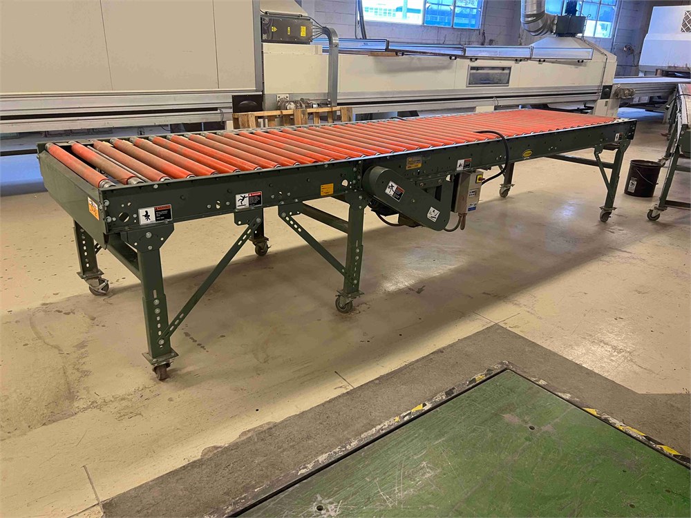 Hytrol "190ACC" Powered Roller Conveyor