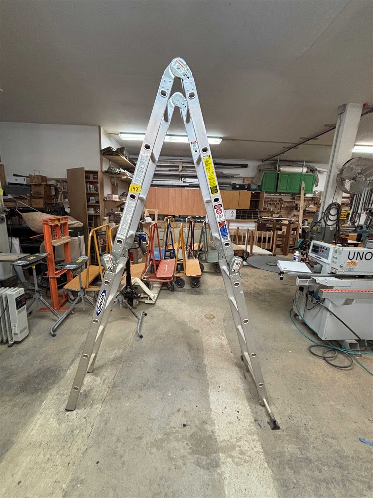 Werner Multi-Position Aluminum Ladder