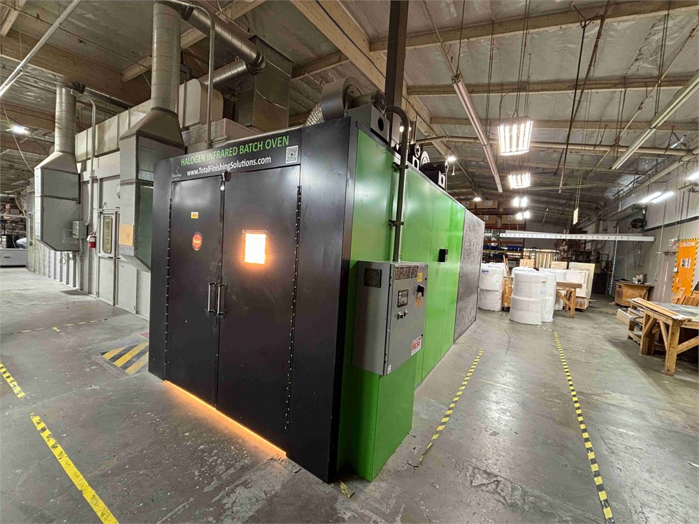 Prime Heat Infrared Batch Oven