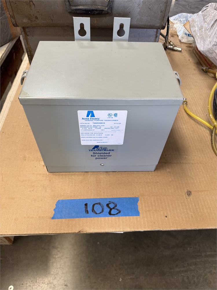 ACME 6 KVA Transformer
