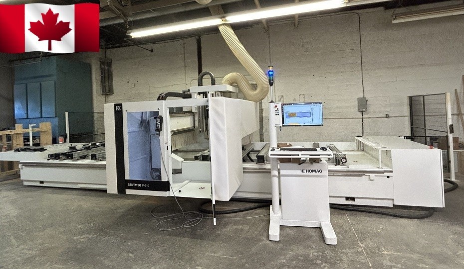 Homag "Centateq P-210" 5 Axis CNC Machine yr 2023 - Like New Never Used
