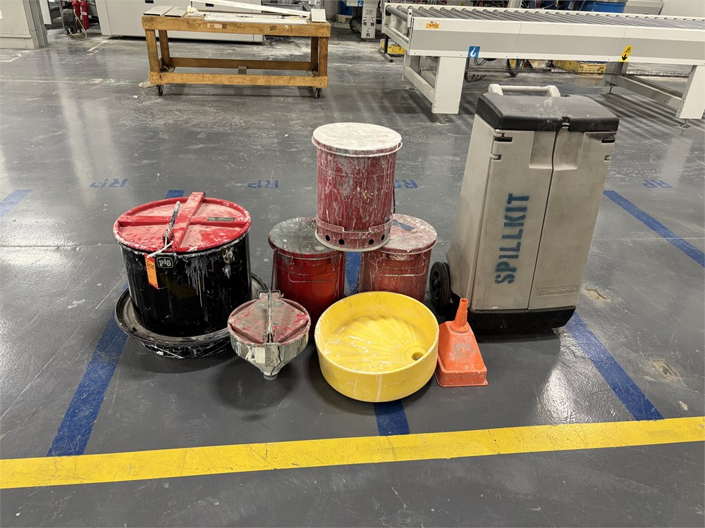 Lot of Misc Bins