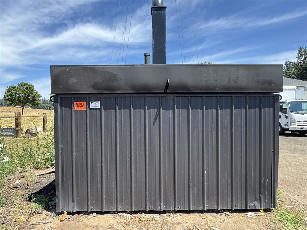 The Log Boiler "LB 2.2" Top-Load Wood Boiler