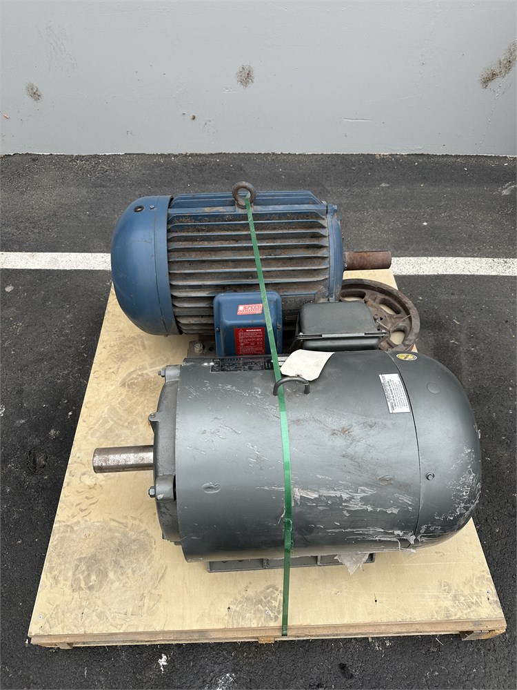 Electrical Motors - QTY (2)