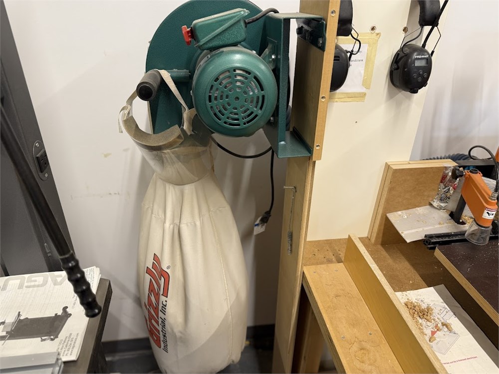 Grizzly "G0710" Dust Collector