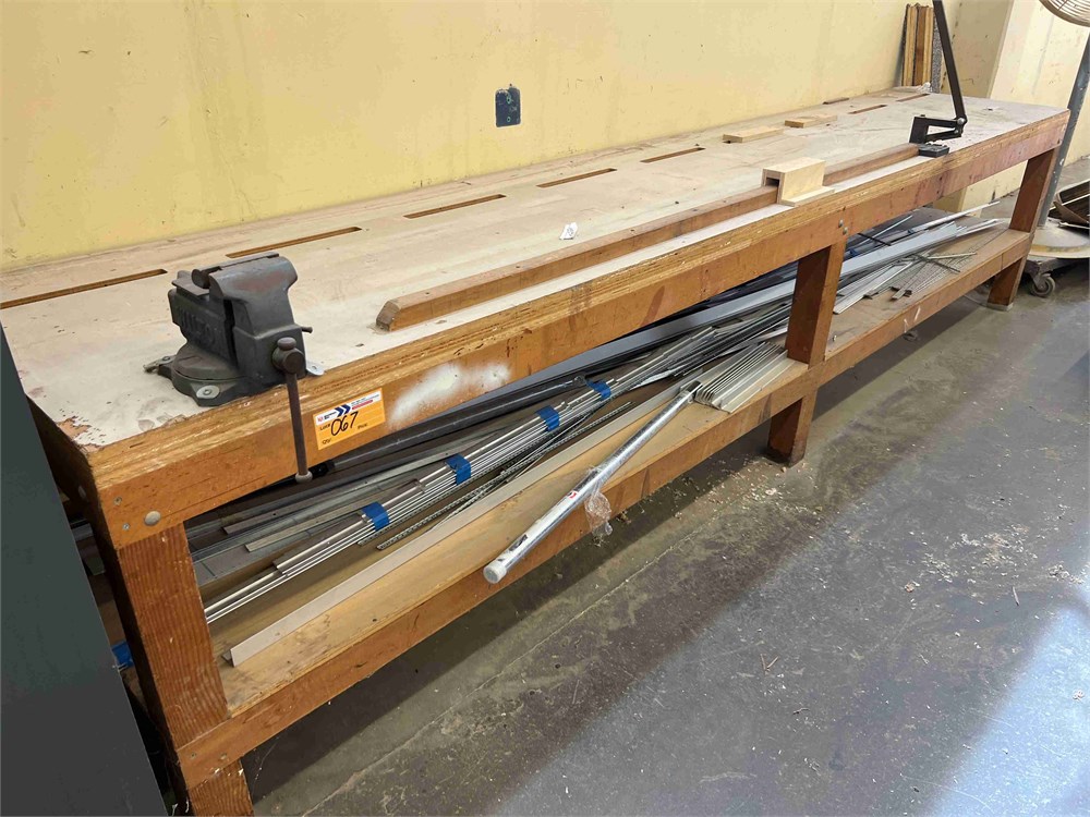Work Bench & Vise