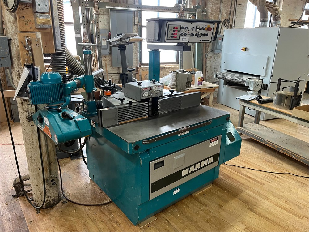 Martin "T-26" Tilting Spindle Shaper