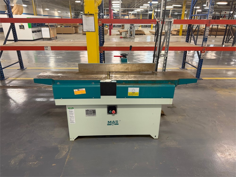 MAS "MB503A" Jointer - 12"