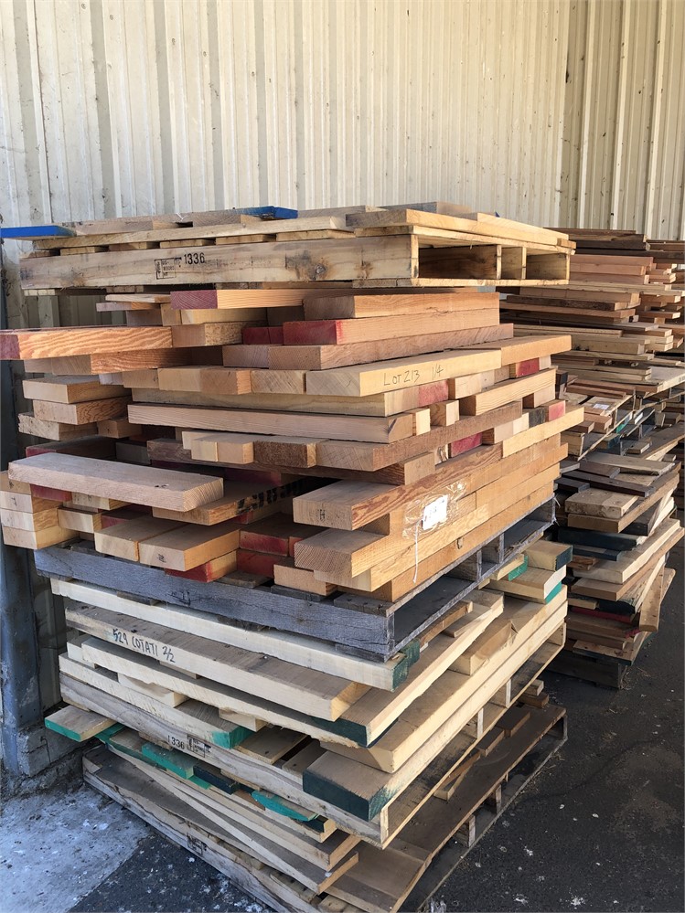 Four (4) Pallets of Miscellaneous Lumber