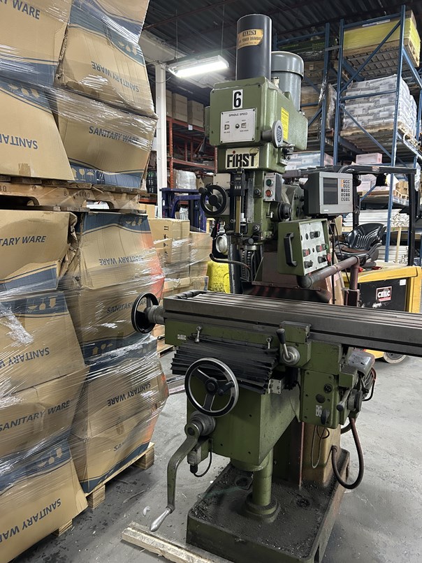 First "3hp" Milling Machine - Brampton, ON