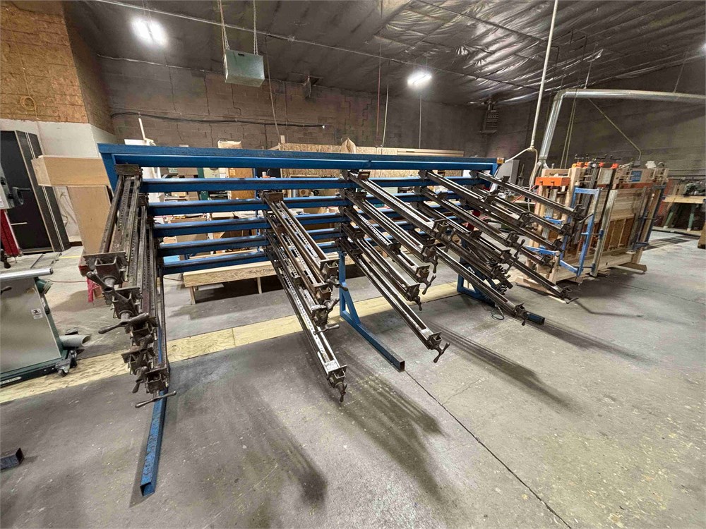 JLT "79F-12-PC" Clamp Rack