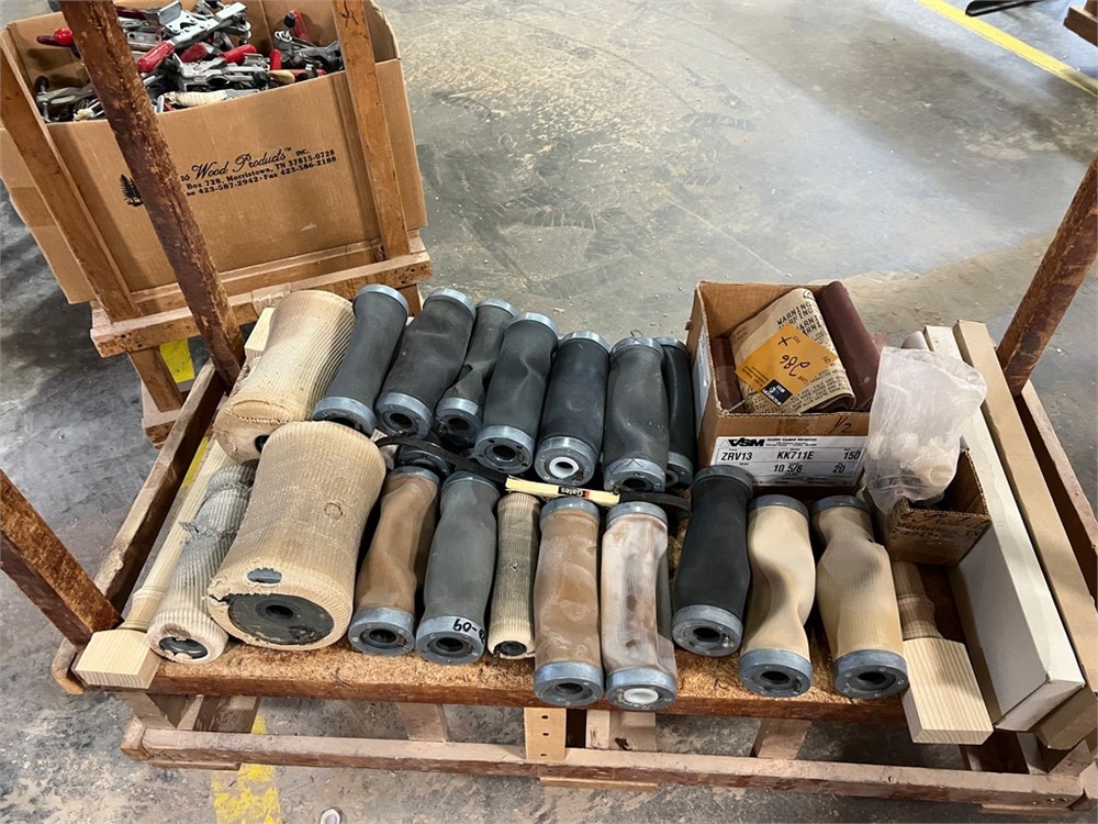 Lot of Pump Sanding Heads - as pictured