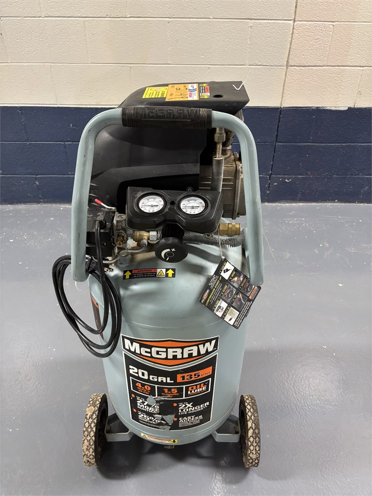 McGraw 20-Gal Air Compressor