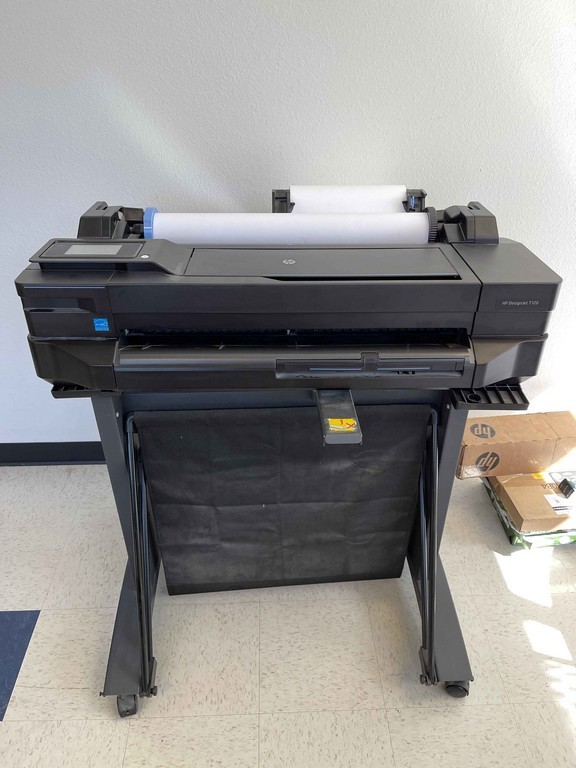 HP "Designjet T120" Large Format Printer/Plotter