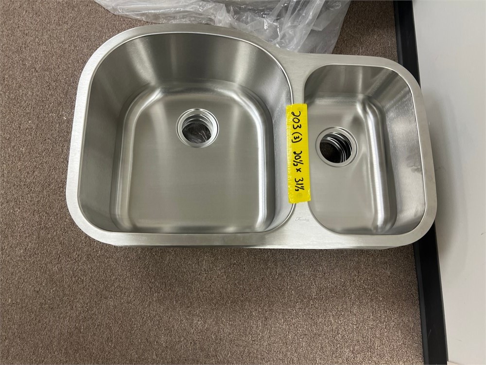 Stainless Steel Sink(s) - Qty (3)