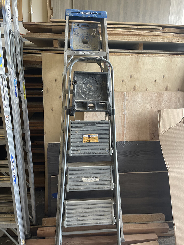Lot of Ladders - Qty (2) - as pictured