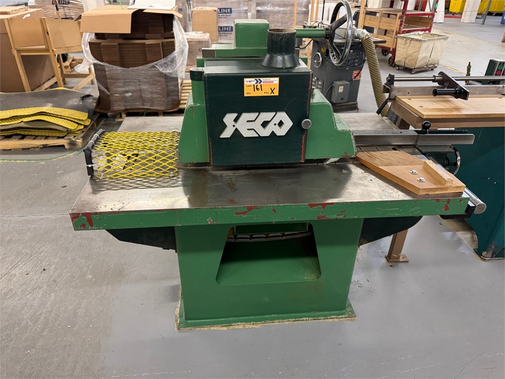 Seco "SK-12TK" Straight Line Rip Saw