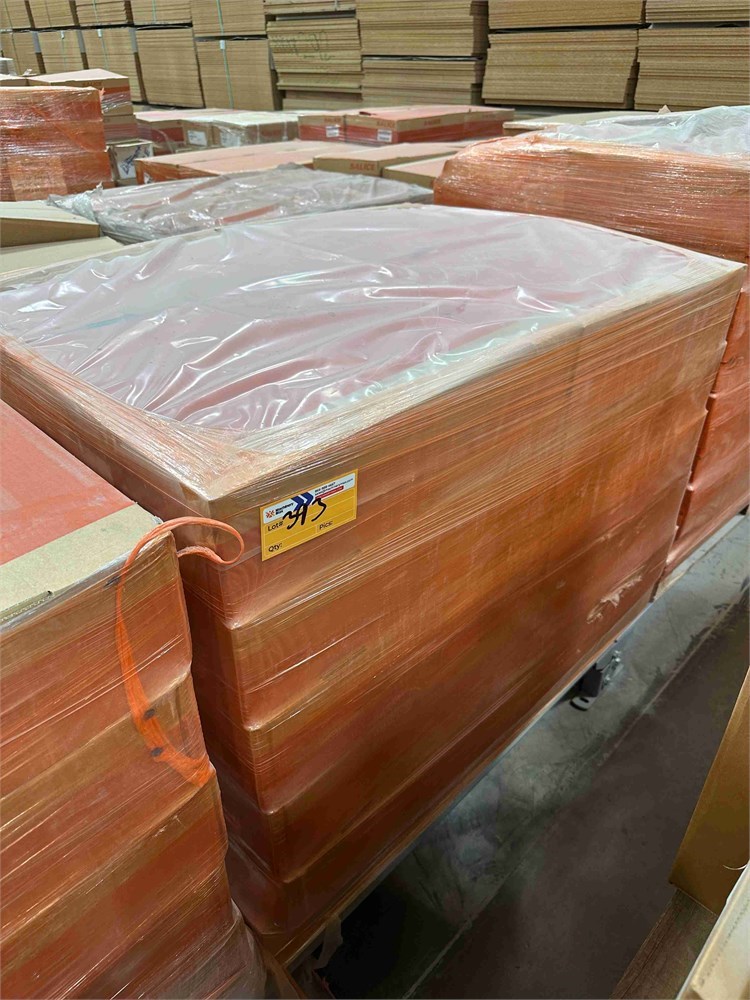 Pallet of Salice "H101" Side Profile MM White 2 Sided
