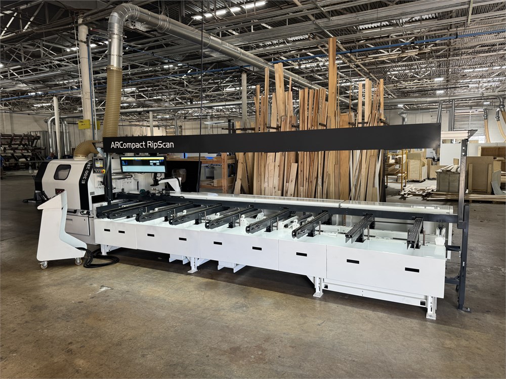 CML "E350 2R" Gang Rip Saw & ARCompact RipScan System