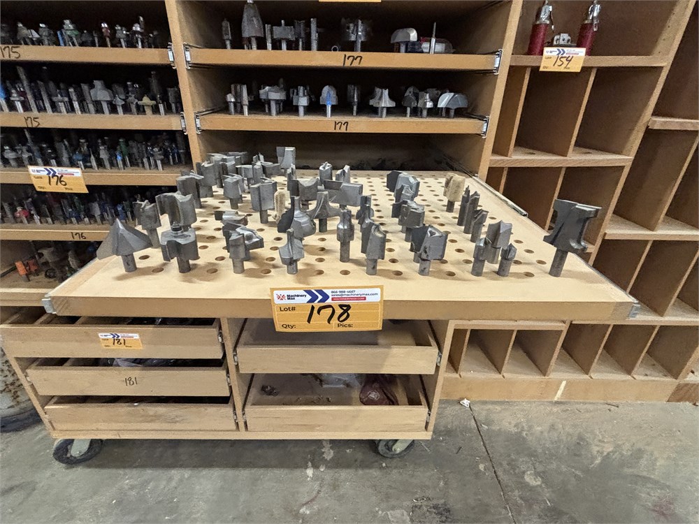 Drawer of Tooling - As Pictured