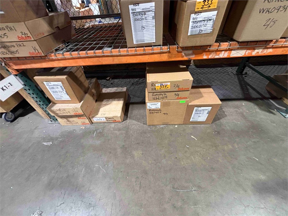 Contents (Only) rack Not included as pictured