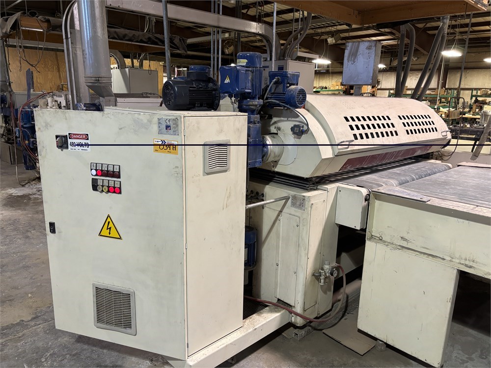 Superfici Elmag "Supernova S4" Roll Coater