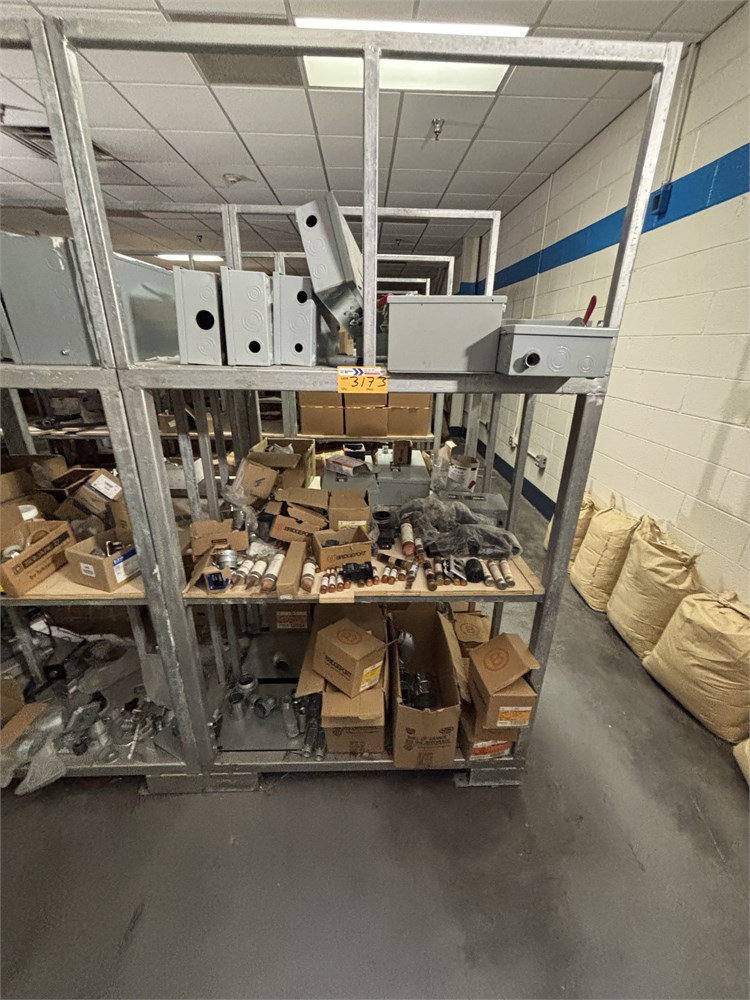 Shelves and Contents (as pictured)