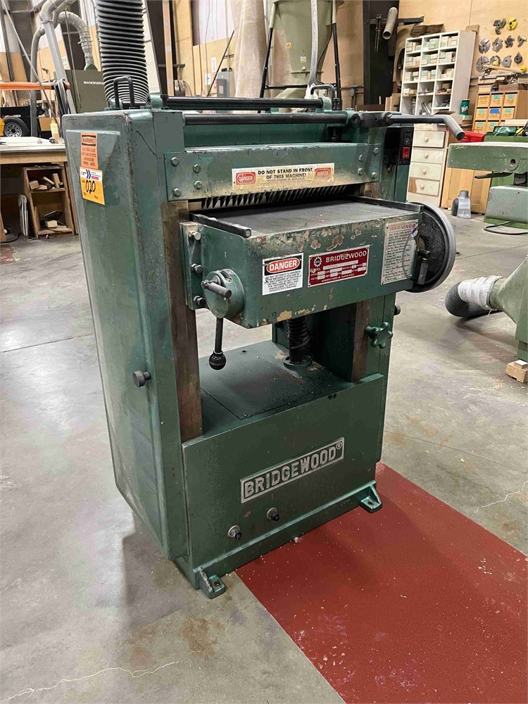 Bridgewood "BW16PV" 16" Planer