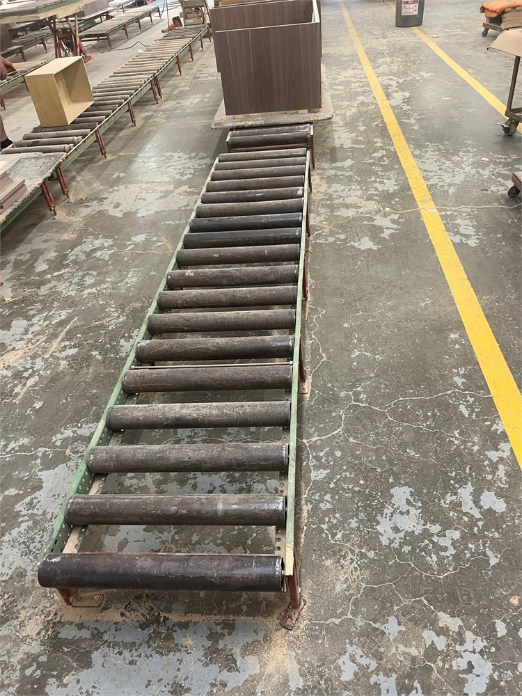 Lot of Roller Conveyor