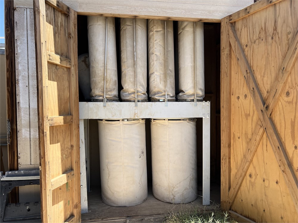 10 HP Dust Collector