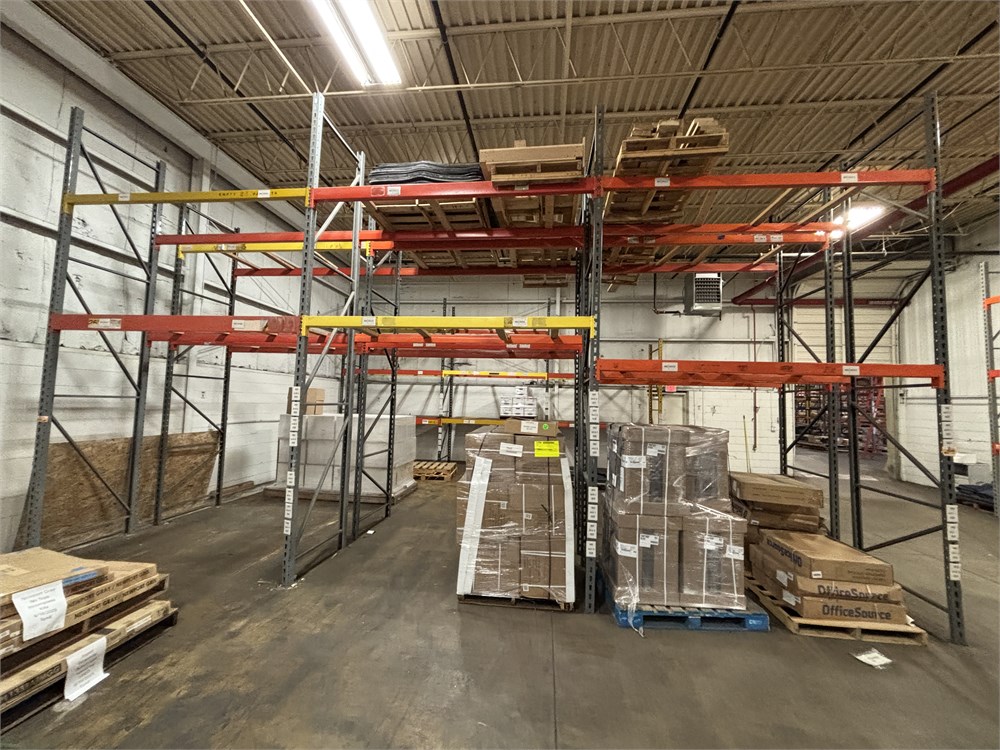 Pallet Rack - As Pictured