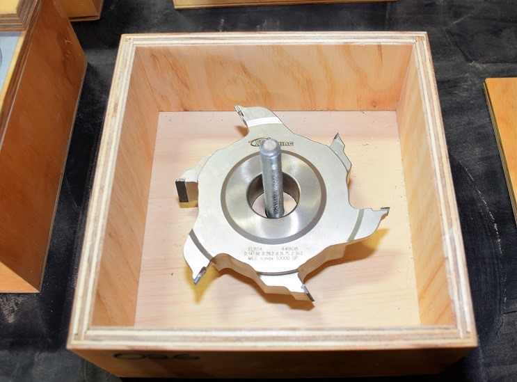 LOT# 026  FS TOOL SHAPER CUTTER  (SEE PHOTO FOR DIMENSIONS)