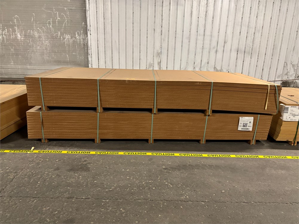 Ironospan MDF Sheet Goods - 19.1MM x 3683MM x 1550MM Qty (22)