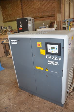 Atlas Copco "GA 22 FF" Air compressor