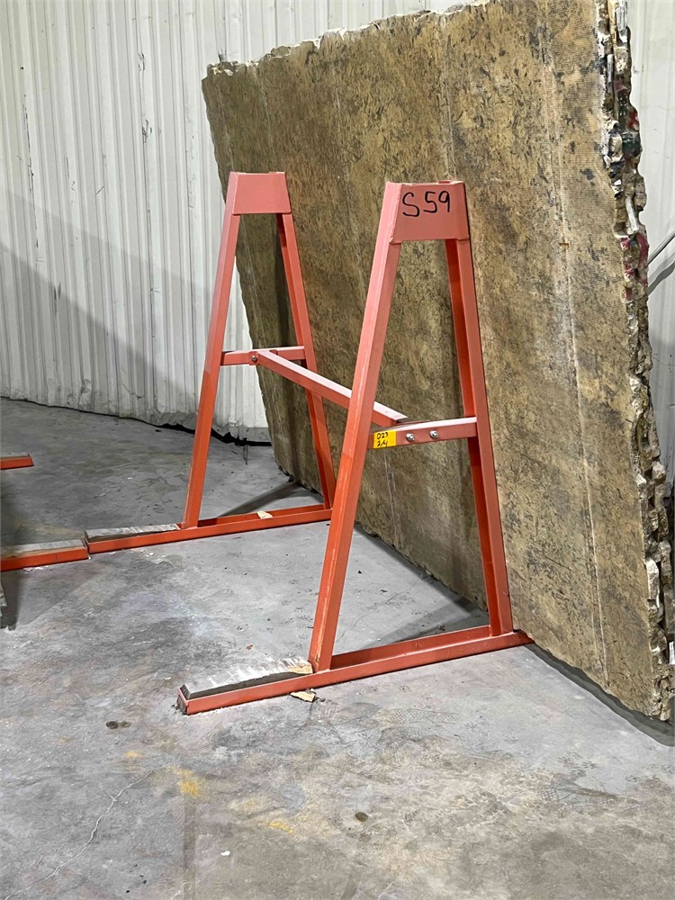 "A" Frame slab rack Qty. (4)